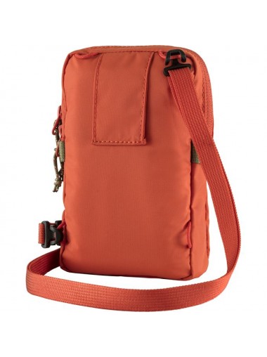 Fjallraven Kanken High Coast Pocket- Rowan Red